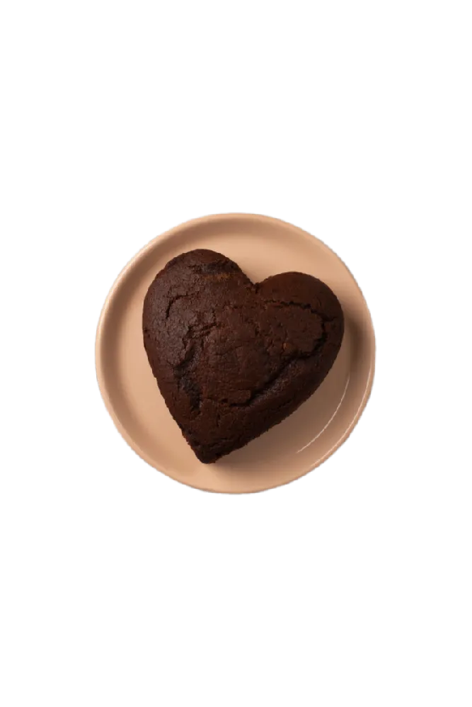 Mousse ciocolata inima