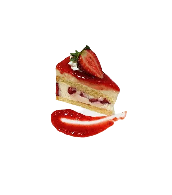 TORT VANILIE SI CAPSUNI