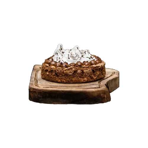 Tort de bezea cu ciocolata