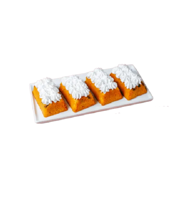 Mini carrot cake