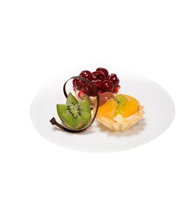 MINI TARTA CU FRUCTE EXOTICE